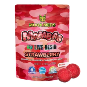 Cannabis Gummies Australia - Strawberry