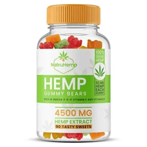 Natruhemp 4.5g Hemp Gummy Bears