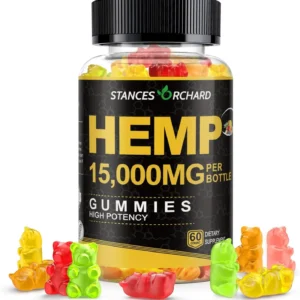 Hemp Gummies Australia - STANCES ORCHARD 15000mg Gummies