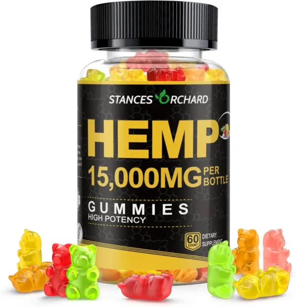 Hemp Gummies Australia - STANCES ORCHARD 15000mg Gummies