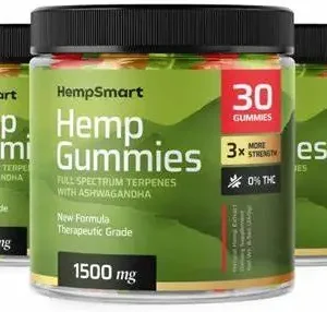 Hemp Gummies Australia – SMART 1500mg Hemp Gummies