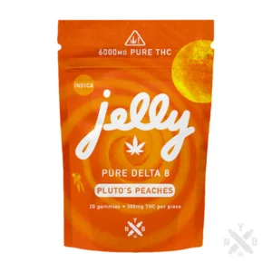 THC Gummies Au​ Jelly 6000mg Delta 8 Gummies