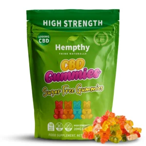 CBD Gummies Australia – Hempthy 1000mg CBD Gummies