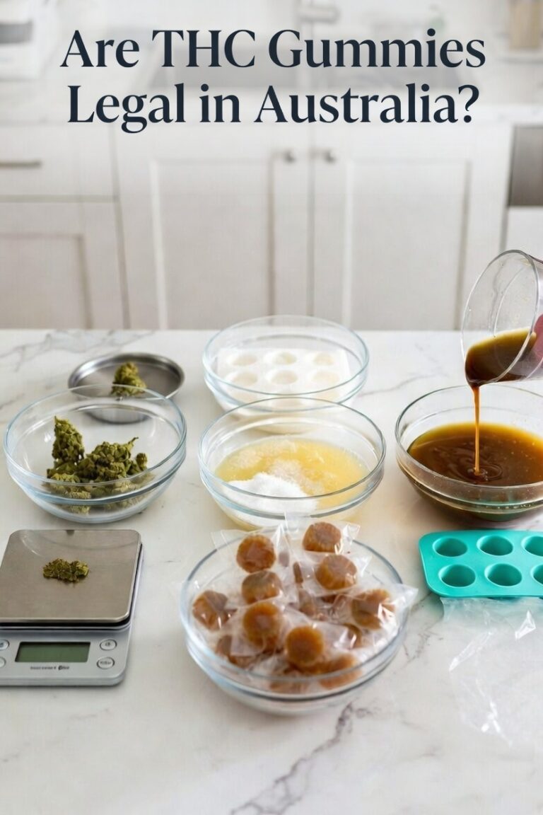 Are THC Gummies Legal in Australia?