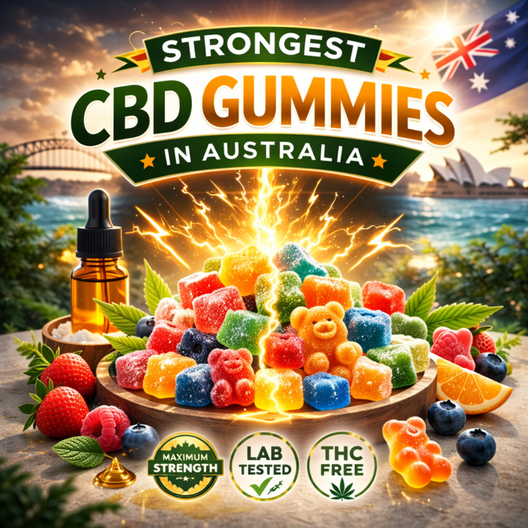 Strongest CBD Gummies Australia