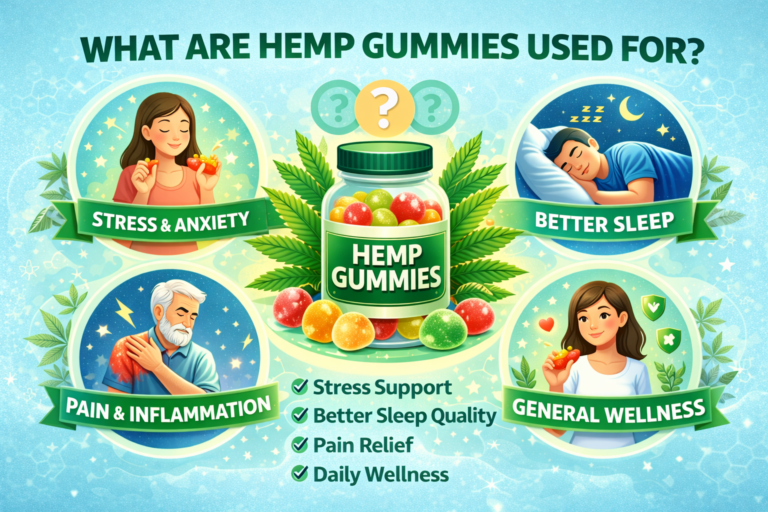 What Are Hemp Gummies Used For?