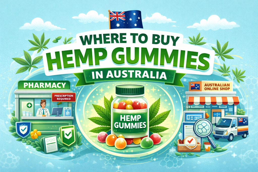 Where to Buy Hemp Gummies in Australia